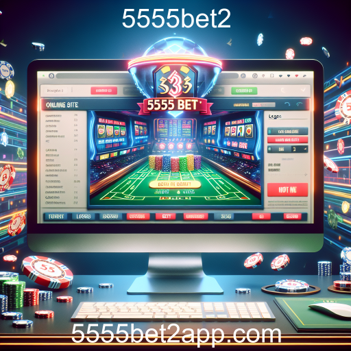 Apostas Online: O Crescimento e Atrações do 5555bet2